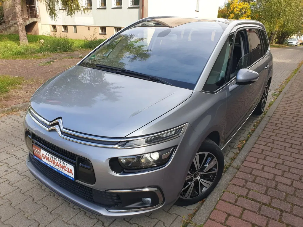 Zdjęcie: 2017 Citroen C4 Grand Picasso