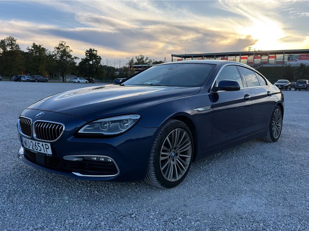 Zdjęcie: 2016 BMW Seria 6
