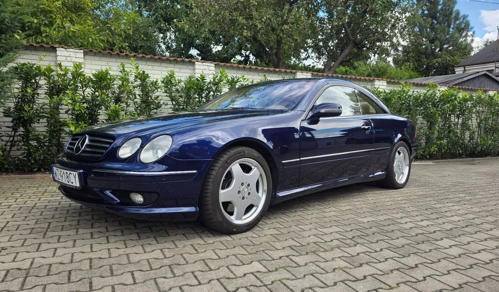 Zdjęcie: 2002 Mercedes-Benz CL Klasa