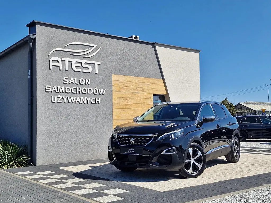 Zdjęcie: 2018 Peugeot 3008