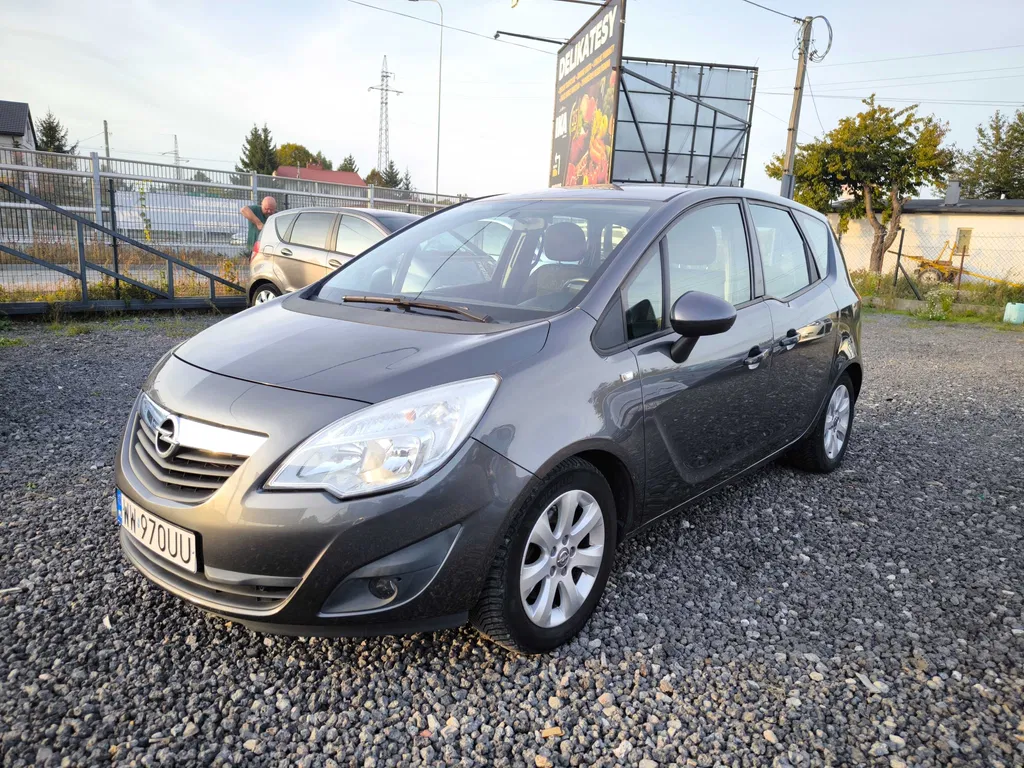Zdjęcie: 2012 Opel Meriva