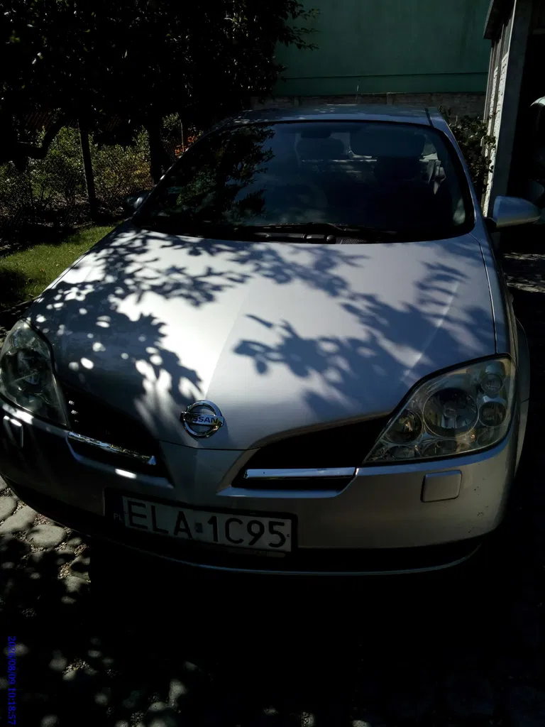 Zdjęcie: 2002 Nissan Primera