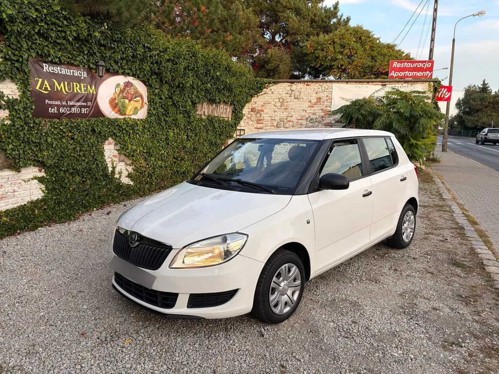 Zdjęcie: 2014 Skoda Fabia
