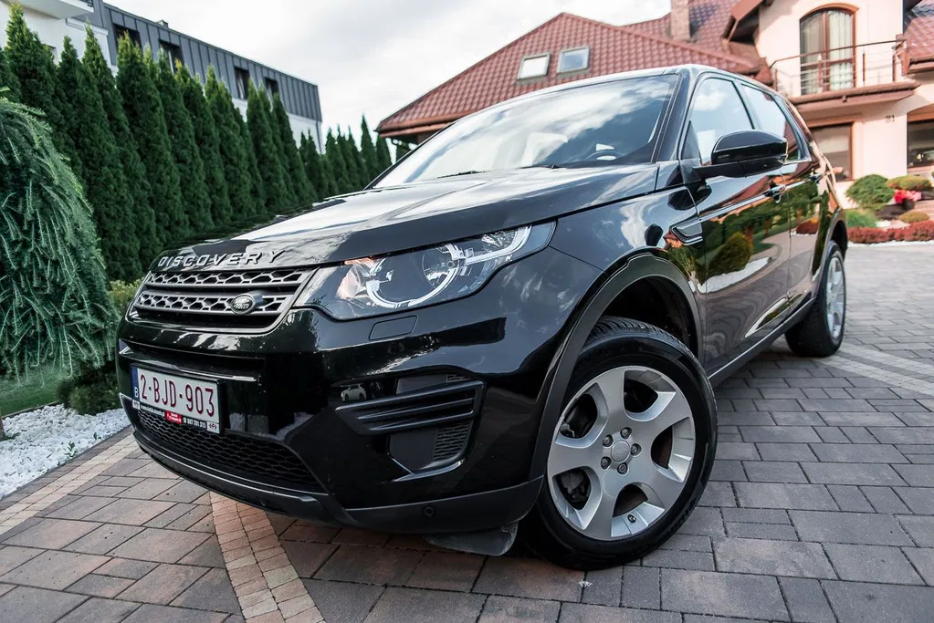 Zdjęcie: 2017 Land Rover Discovery Sport