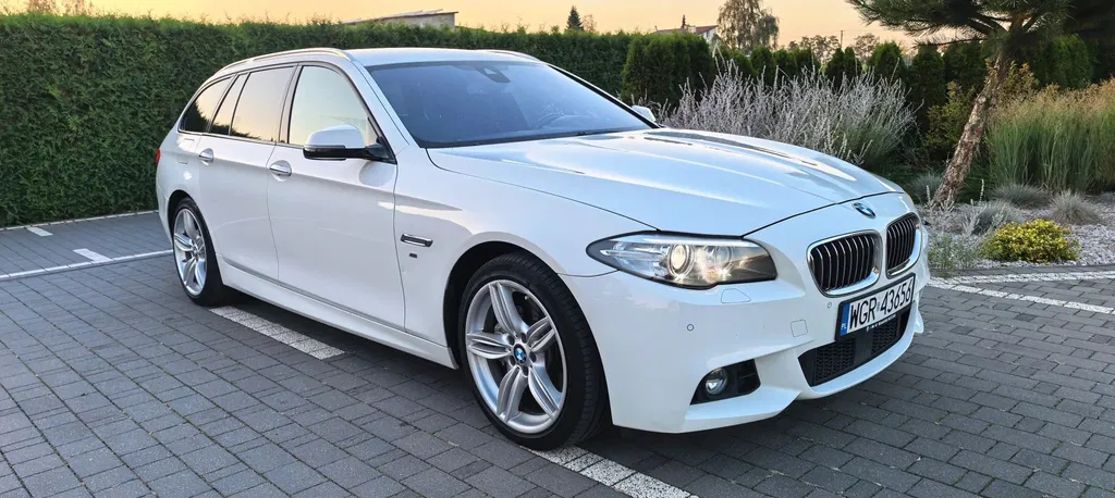 Zdjęcie: 2014 BMW Seria 5
