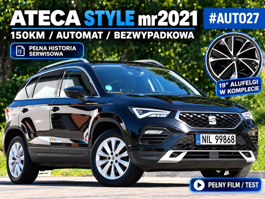 Zdjęcie: 2020 Seat Ateca