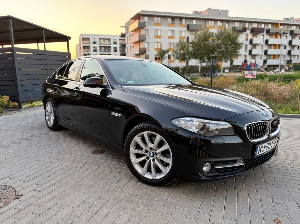 Zdjęcie: 2014 BMW Seria 5