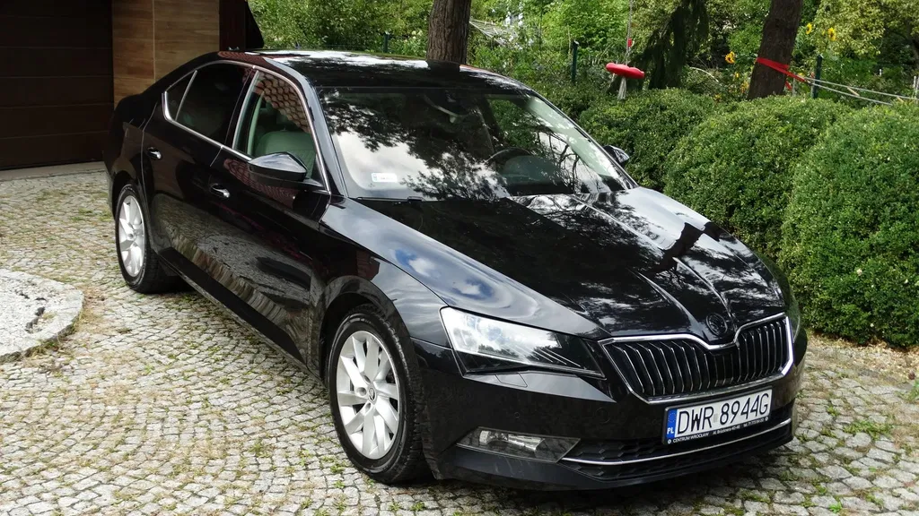 Zdjęcie: 2017 Skoda Superb