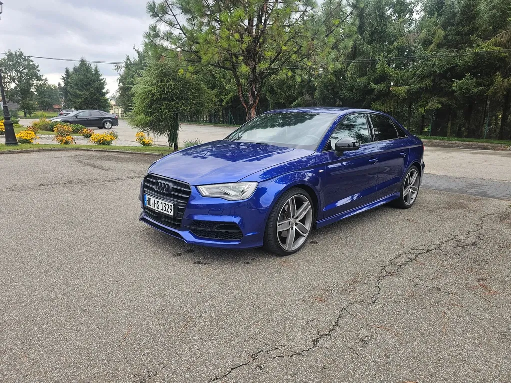 Zdjęcie: 2016 Audi A3 Limousine