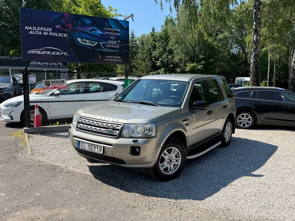 Zdjęcie: 2011 Land Rover Freelander