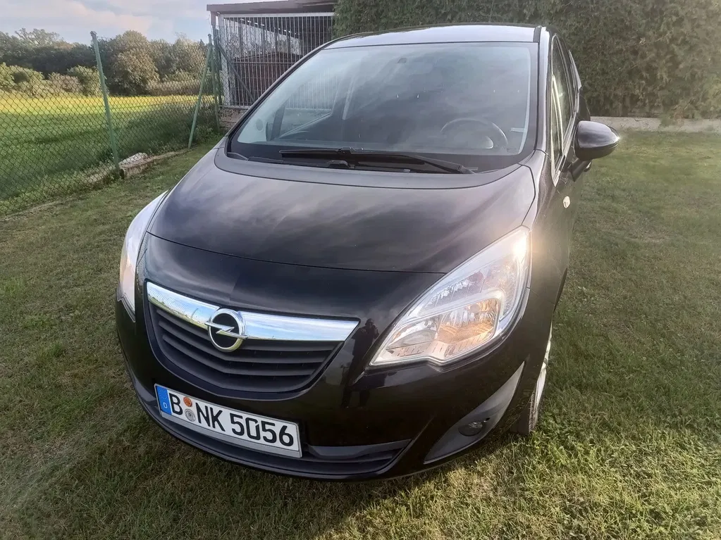 Zdjęcie: 2011 Opel Meriva