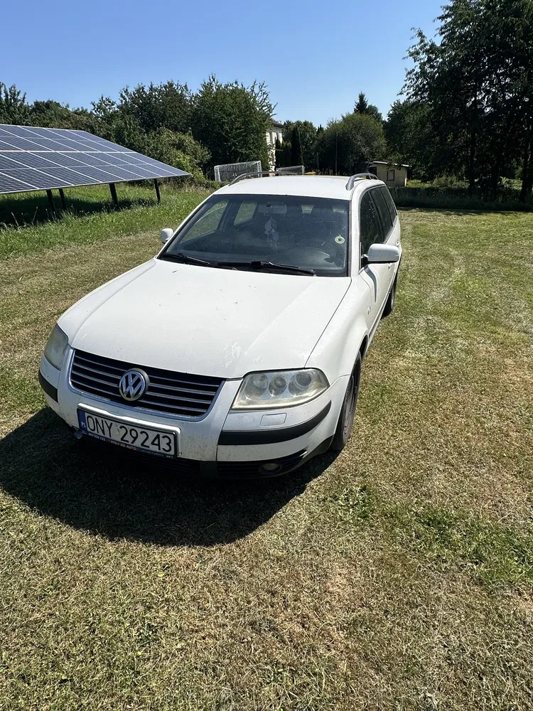 Zdjęcie: 2002 Volkswagen Passat
