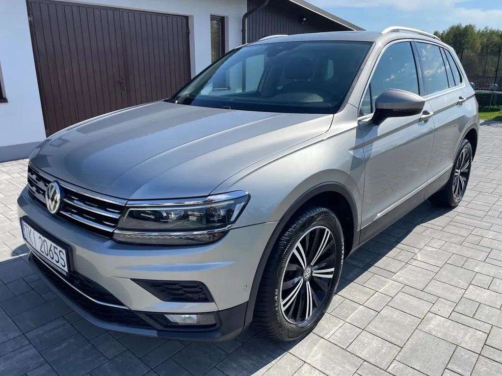 Zdjęcie: 2017 Volkswagen Tiguan