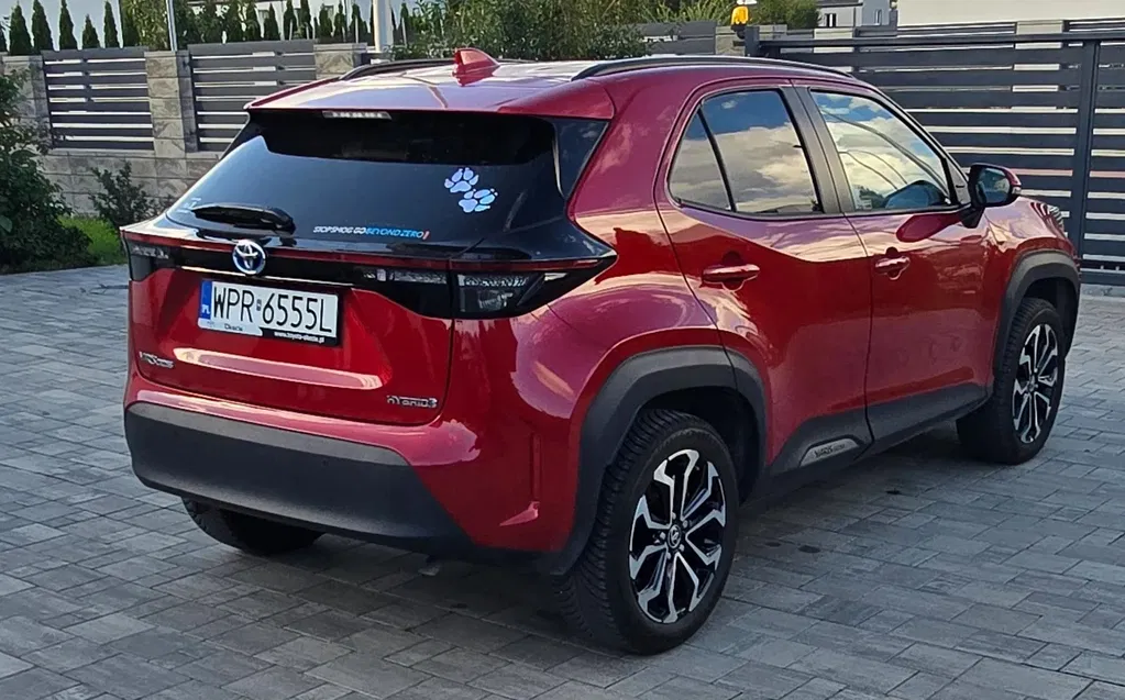 Zdjęcie: 2023 Toyota Yaris Cross