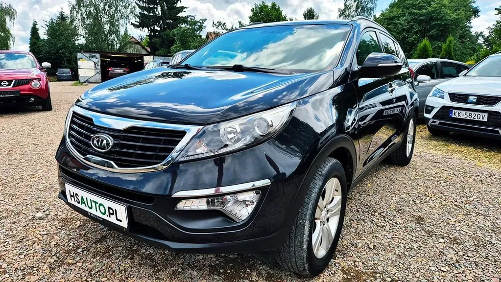 Zdjęcie: 2010 Kia Sportage
