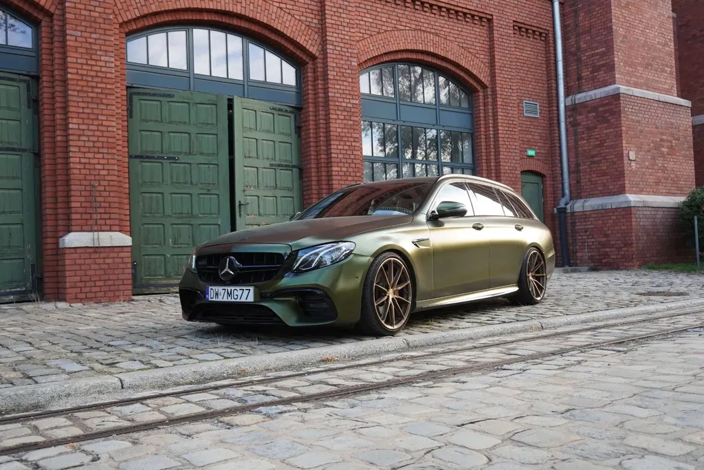 Zdjęcie: 2018 Mercedes-Benz E Klasa