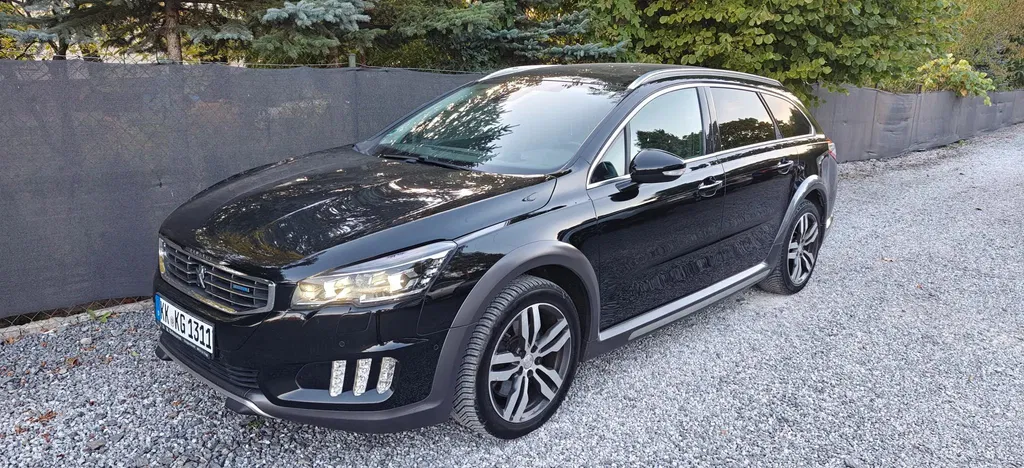 Zdjęcie: 2016 Peugeot 508