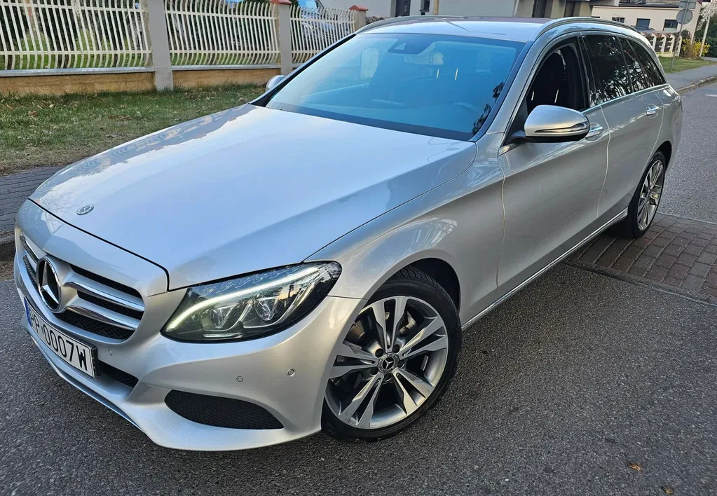 Zdjęcie: 2018 Mercedes-Benz C Klasa