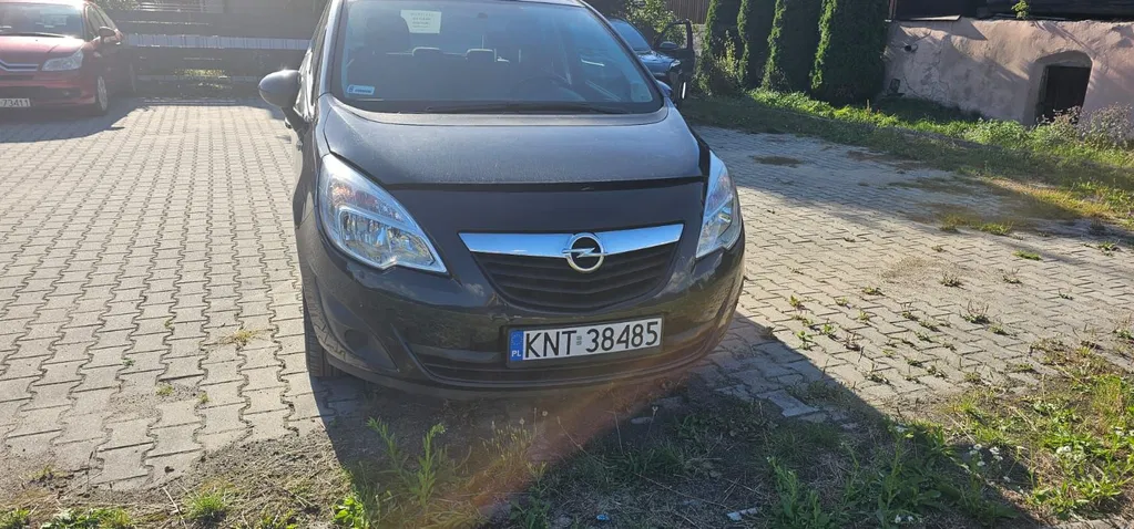 Zdjęcie: 2012 Opel Meriva