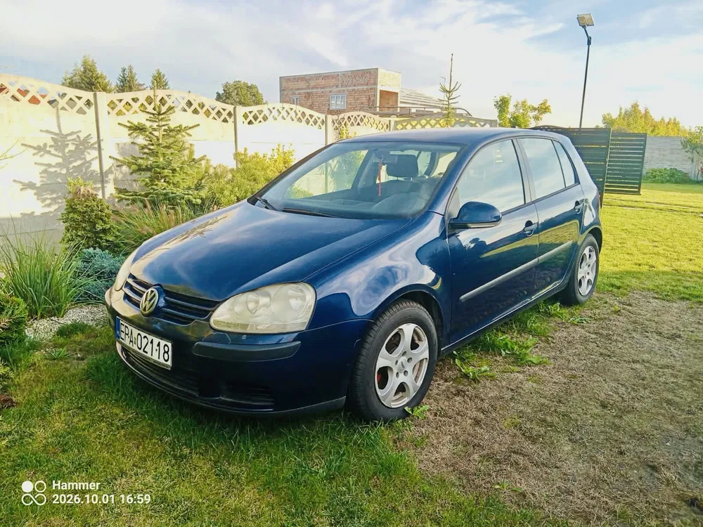 Zdjęcie: 2005 Volkswagen Golf