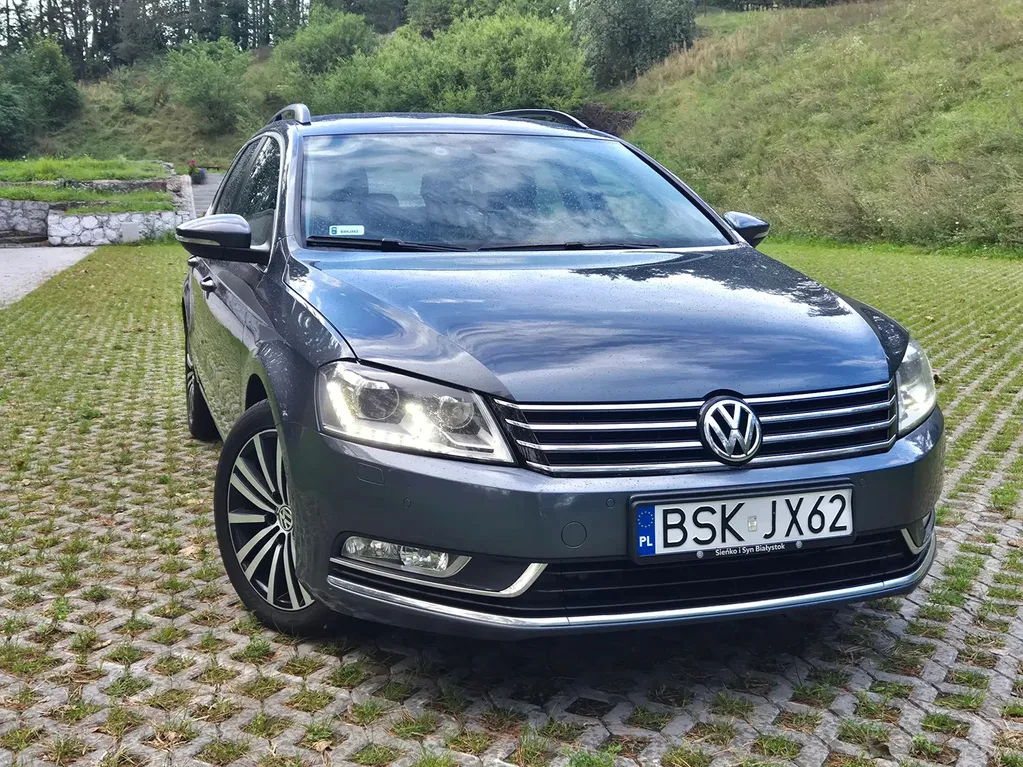 Zdjęcie: 2013 Volkswagen Passat