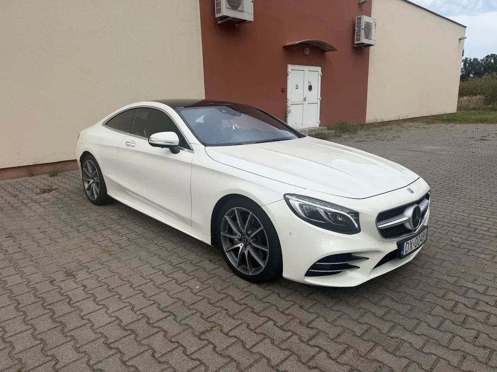 Zdjęcie: 2018 Mercedes-Benz S Klasa