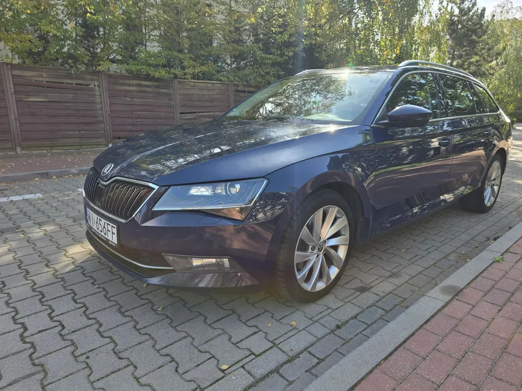 Zdjęcie: 2016 Skoda Superb