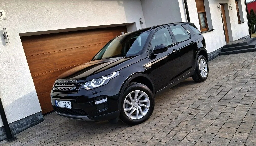 Zdjęcie: 2018 Land Rover Discovery Sport