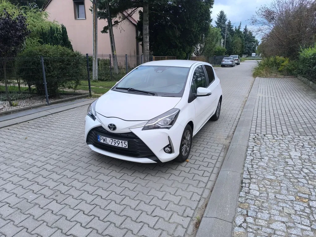 Zdjęcie: 2017 Toyota Yaris