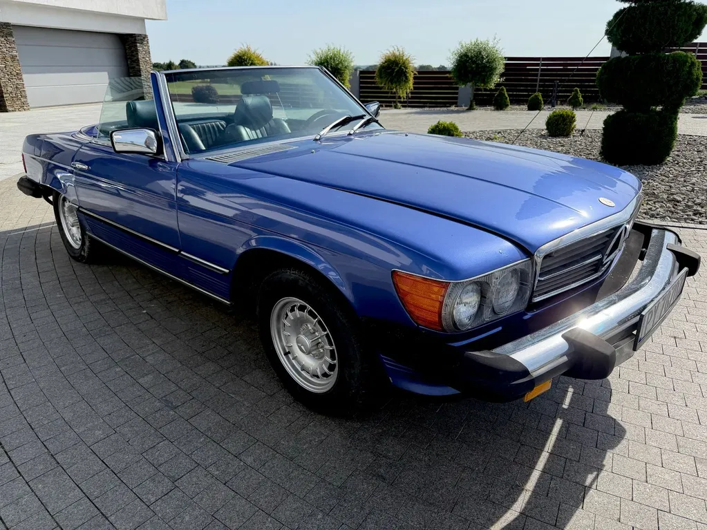 Zdjęcie: 1981 Mercedes-Benz SL Klasa
