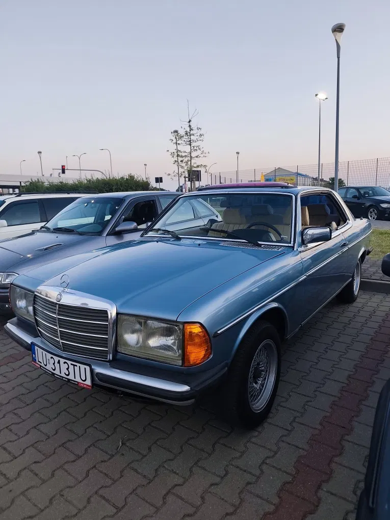 Zdjęcie: 1982 Mercedes-Benz W123