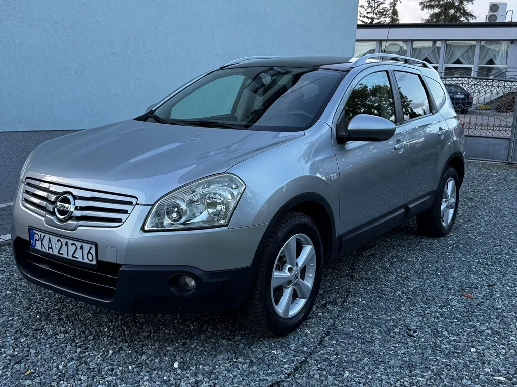 Zdjęcie: 2009 Nissan Qashqai+2