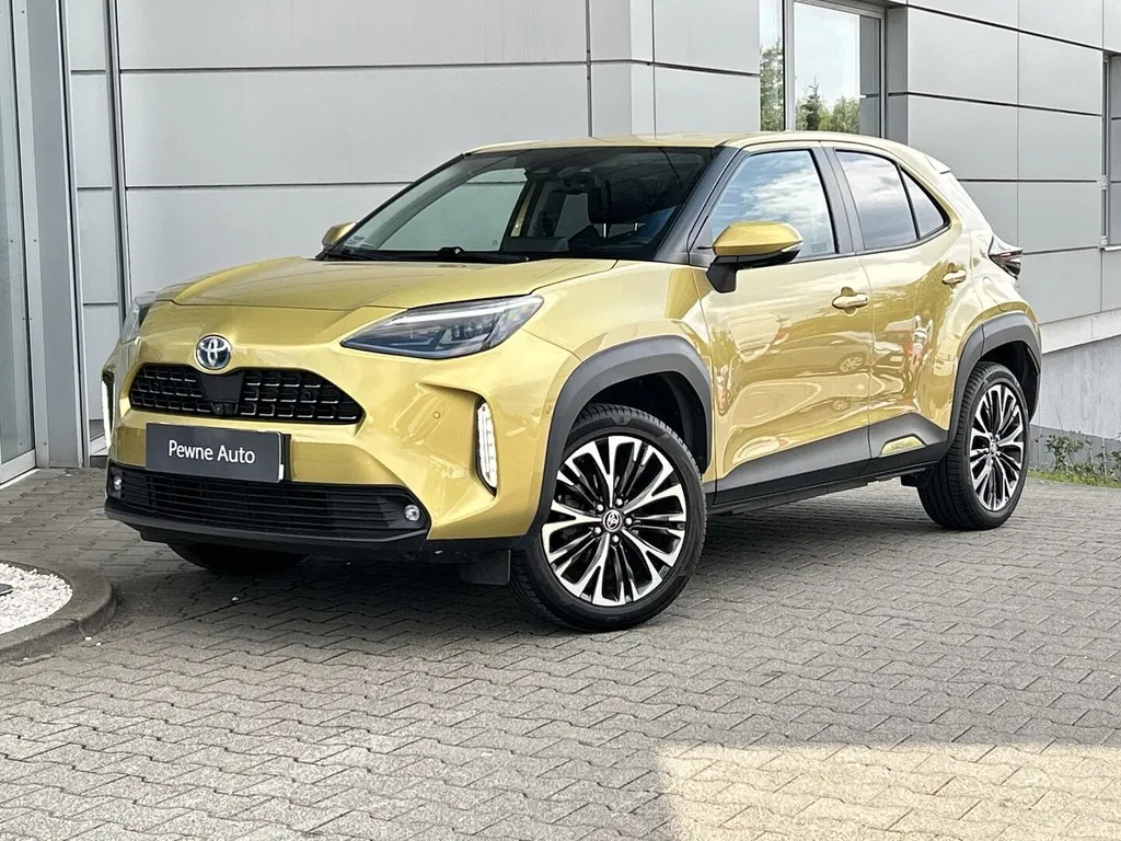 Zdjęcie: 2021 Toyota Yaris Cross