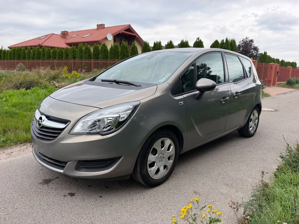 Zdjęcie: 2015 Opel Meriva