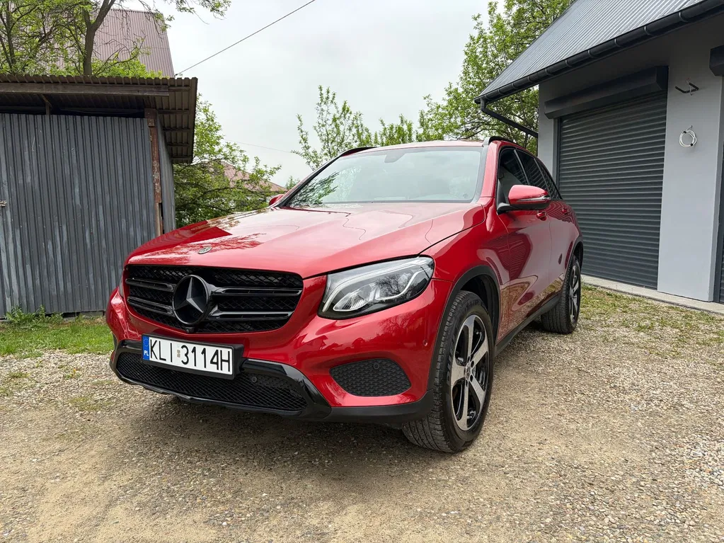 Zdjęcie: 2019 Mercedes-Benz GLC