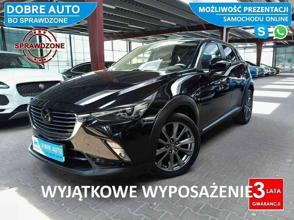 Zdjęcie: 2018 Mazda CX-3