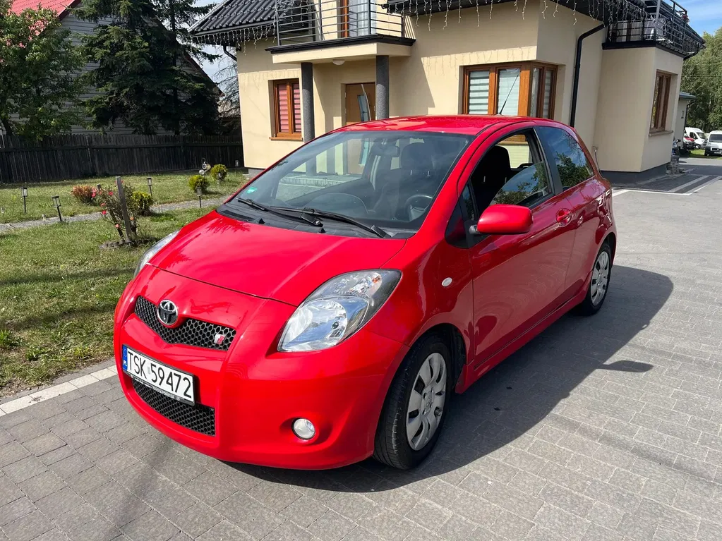 Zdjęcie: 2008 Toyota Yaris