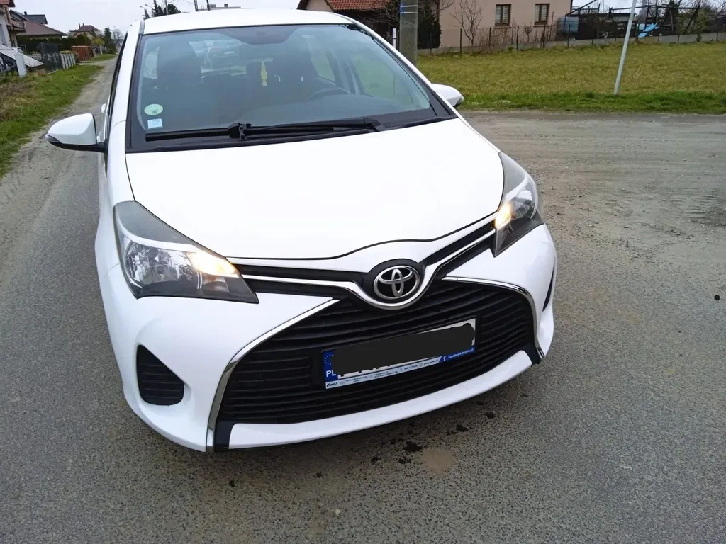 Zdjęcie: 2015 Toyota Yaris
