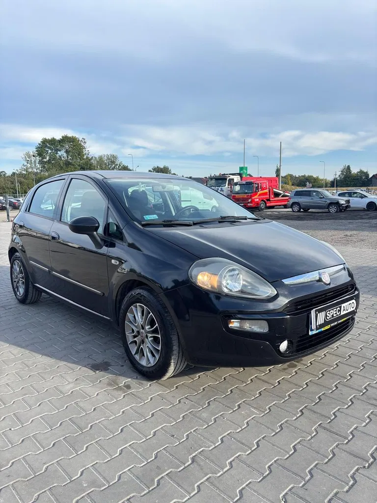 Zdjęcie: 2011 Fiat Punto