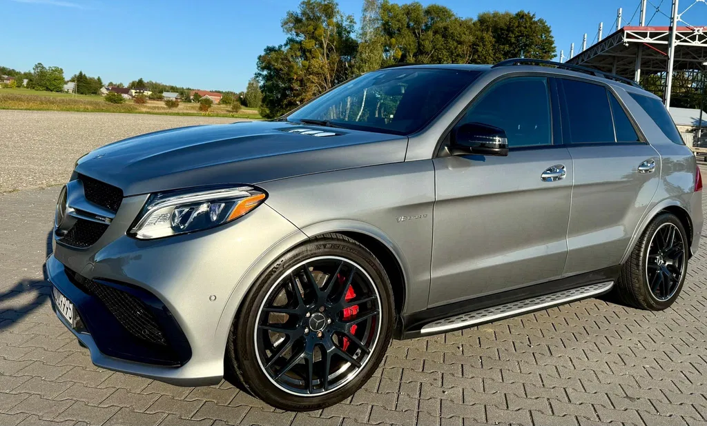 Zdjęcie: 2016 Mercedes-Benz GLE
