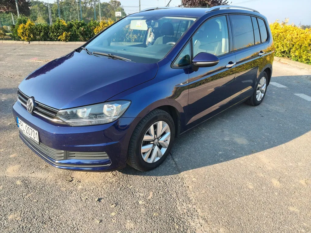 Zdjęcie: 2016 Volkswagen Touran
