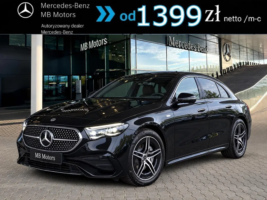 Zdjęcie: 2025 Mercedes-Benz E Klasa