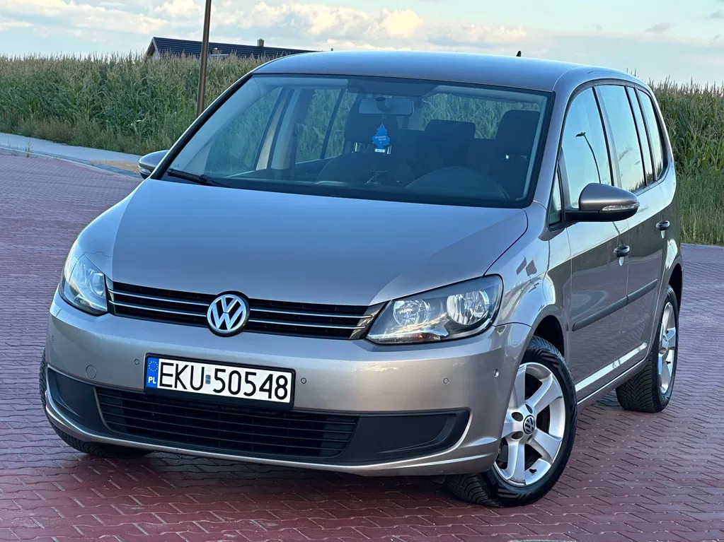 Zdjęcie: 2013 Volkswagen Touran