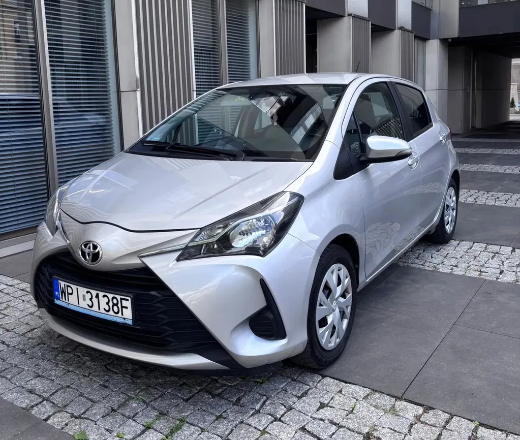Zdjęcie: 2017 Toyota Yaris