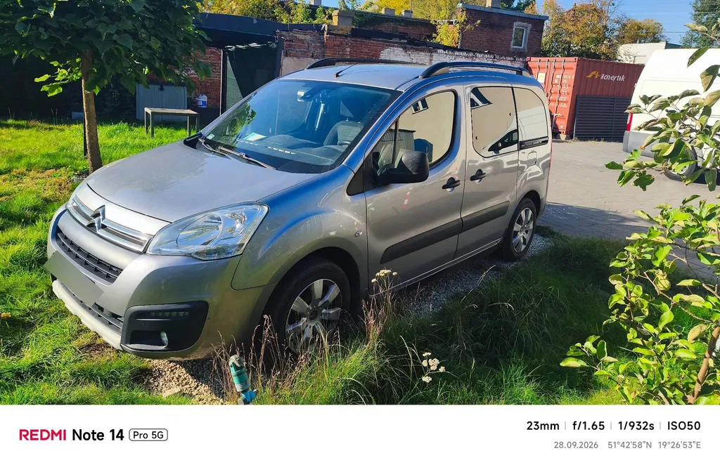 Zdjęcie: 2018 Citroen Berlingo
