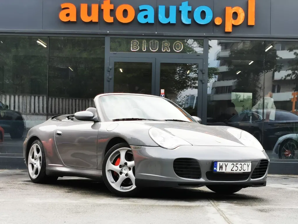 Zdjęcie: 2004 Porsche 911