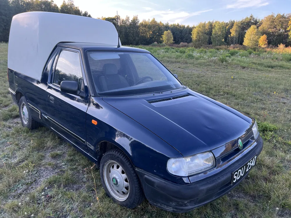 Zdjęcie: 1997 Skoda Felicia