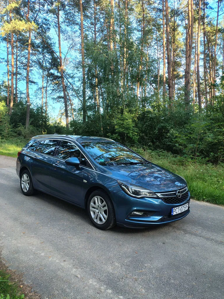 Zdjęcie: 2016 Opel Astra