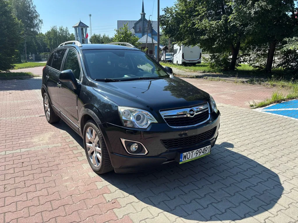 Zdjęcie: 2011 Opel Antara