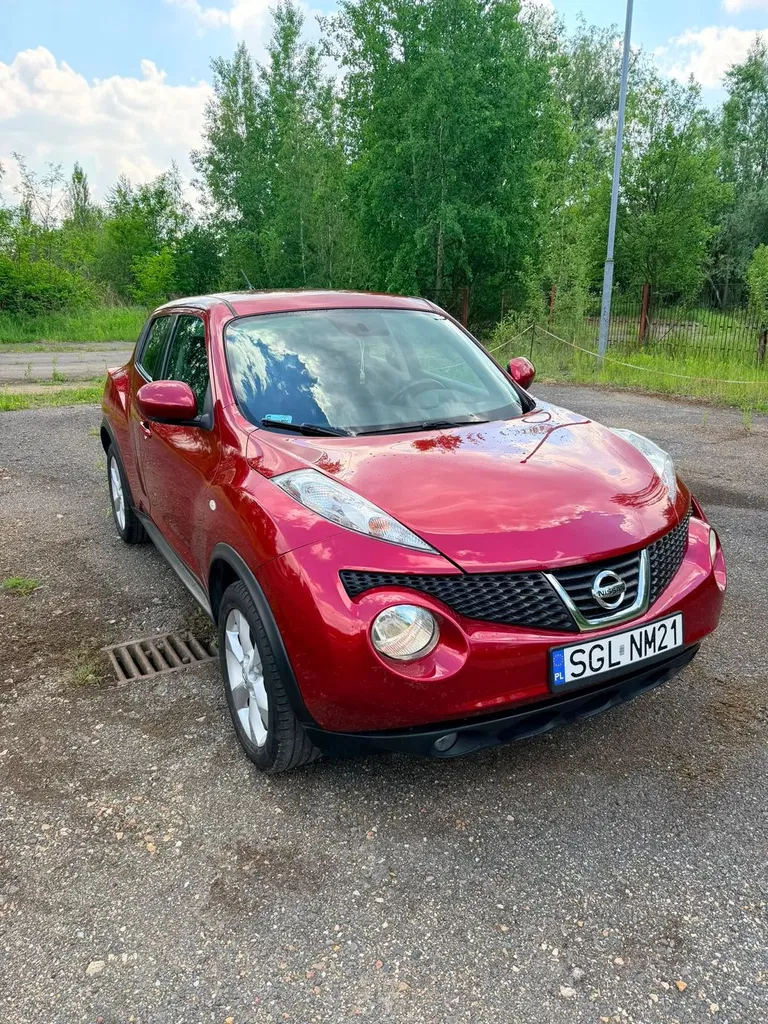 Zdjęcie: 2010 Nissan Juke
